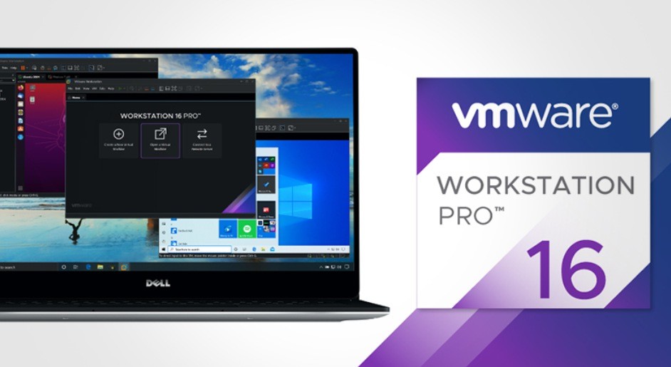 威睿工作站 人气windows虚拟机软件 VMware Workstation Pro 16.2.4 正式版中文免费版