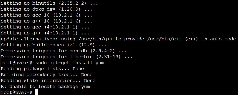 图片[2]-Debian系统yum: command not found 的解决方法 安装 yum 三个命令 #Linux学习笔记#-301cool