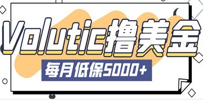 最新国外Volutic平台看邮箱赚美金项目，每月最少稳定低保5000+【详细教程】