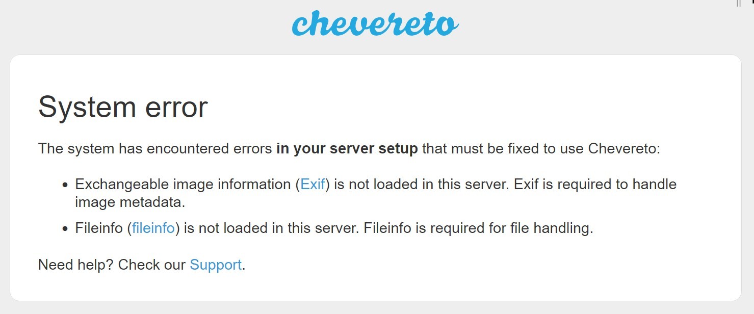Chevereto-Free（v1.6.2版） 升级到 3.2开心版? 4.0.7开心版?